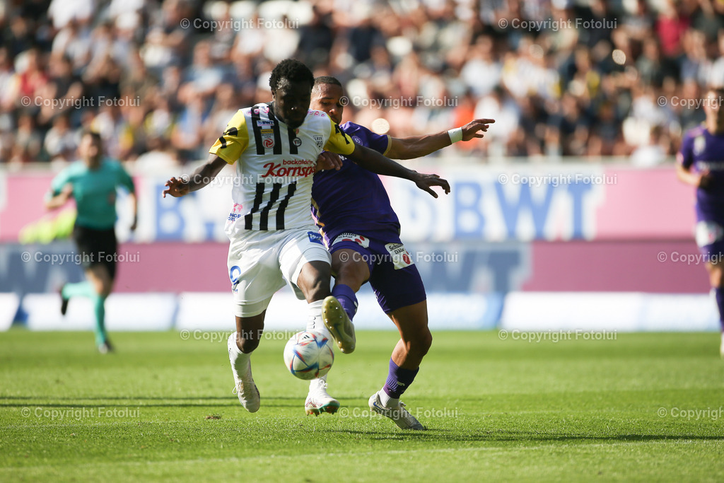 A_LUI_20230528_0025 | SPORT FUSSBALL ADMIRAL BUNDESLIGA 2022/23 LASK VS AUSTRIA WIEN

IM BILD: Ibrahim Mustapha (Lask)
FOTO:FOTOLUI/UW
