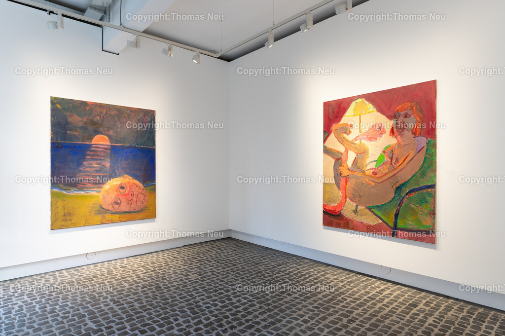 Museum_Bensheim_Shanee_Roe_Fotografie-Thomas-Neu-24 | Museum Bensheim, Die Künstlerin Shanee Roe in ihrer Ausstellung „Playdate“ im Museum Bensheim an der Bergstraße.Bild: Thomas Neu