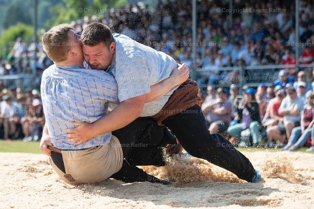 Schwingen -  St.Galler Kantonal 2023 | Wittenbach, 4.6.23, Schwingen - St.Galler Kantonal.