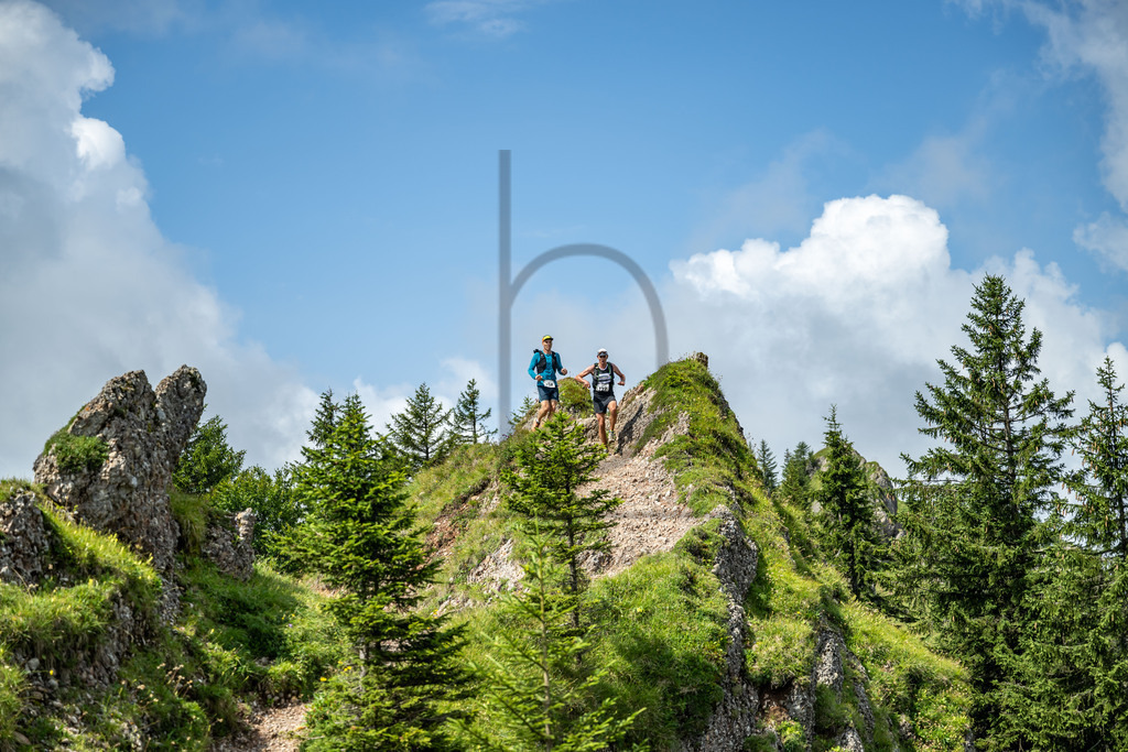 35. Gebirgsmarathon | 35. Gebirgsmarathon 2024 am 03.08.2024 in Immenstadt. Einer der anspruchsvollsten​und ältesten Bergläufe​Deutschlands im Naturpark Nagelfluhkette!(Foto: Dominik Berchtold/www.dberchtold.com)Instagram: @d_berchtold_foto 