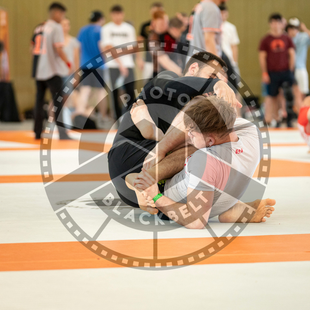 20230624PBB_2097 | Athletes compete during the Grappling Industries BJJ Competition in the Siemensstadt sport club in Berlin, Germany, on June 24, 2023.