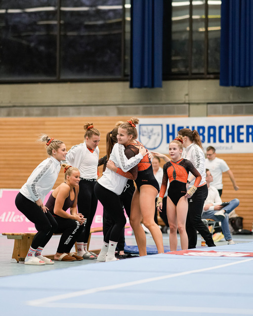4.WKT - 3. Bundesliga Nord der Deutschen Turnliga (DTL) 2025 in Schwäbisch Gmünd | 4.WKT - 3. Bundesliga Nord der Deutschen Turnliga (DTL) 2025 in Schwäbisch Gmünd Datum: 20251109Ort: Schwäbisch Gmünd(DE) - Großsporthalle Schwäbisch GmündFotograf: Christian Habel