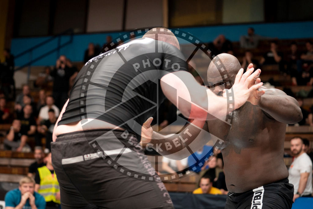 20240217PBB05625 | Fighters compete during the ADCC European, Middle Eastern and African Championship in Zagreb, Croatia, on February 17, 2024.