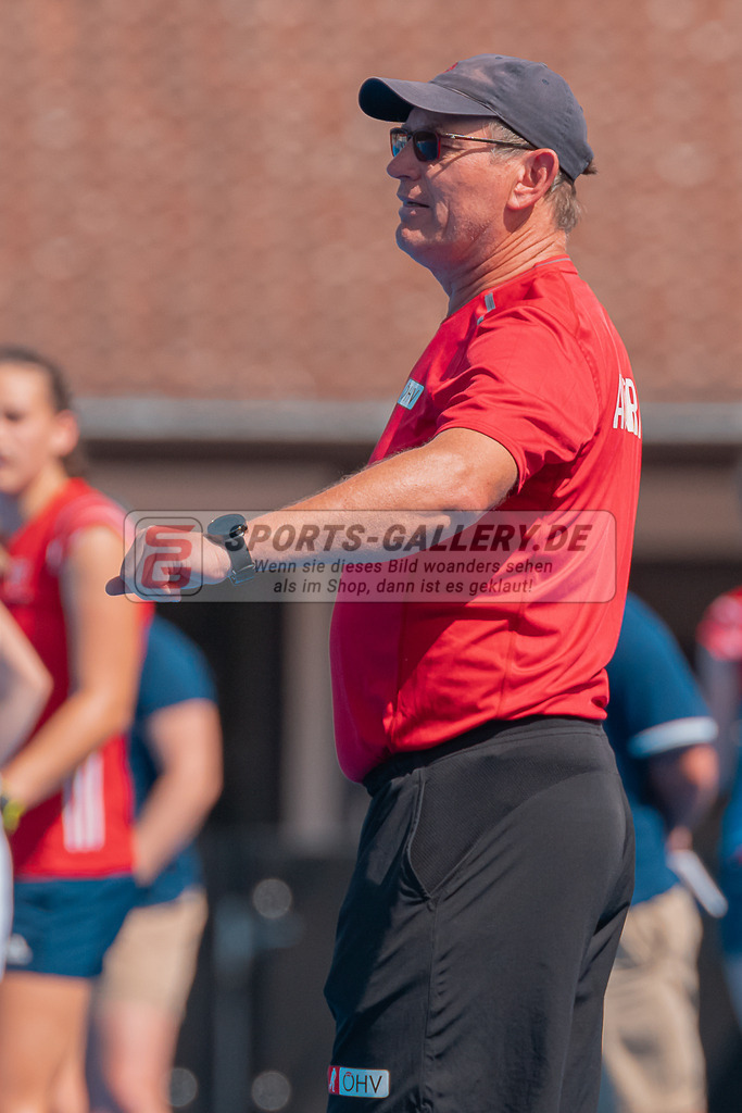 HK_20230711_100952 | Euro Hockey WU18 Austria - England Championship Girls &amp; Boys am 11.7.2023 CHTC , Krefeld ,
