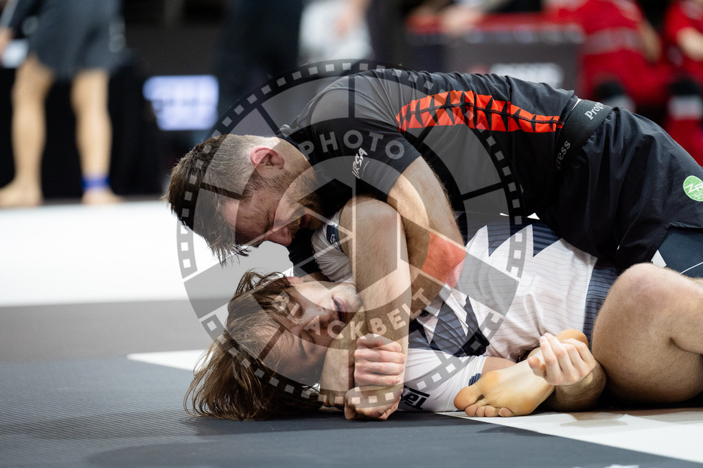 20260214PBB2993 | Fighters compete during the ADCC European Trials  competition day 1 in Belgrade, Serbia, on February 14, 2026.