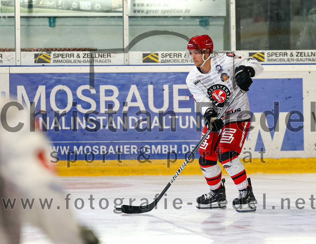 2022-09-25_032_TSV_Erding_gegen_EHC_Klostersee | Erding, Deutschland, 25.09.2022:
Eishockey, Bayernliga 2022 / 2023, Testspiel, TSV Erding gegen EHC Klostersee, Endergebnis: 8:2

Foto: Christian Riedel / fotografie-riedel.net