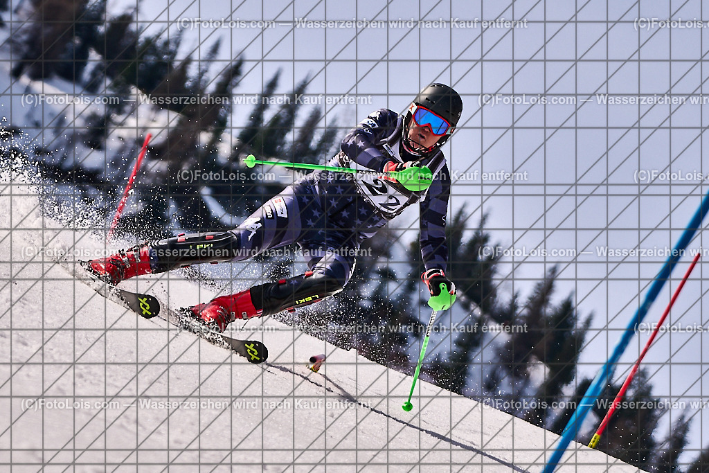 ALP1037_FIS MASTERS WC-Finale_SL_B-Herrn_Davis Bob | (C)FotoLois.com, Alois Spandl. FIS MASTERS WorldCup-Finale 2024, Reiteralm (Steiermark, AUT), SLALOM auf der Muldenliftpiste, Sa 6. April 2024.