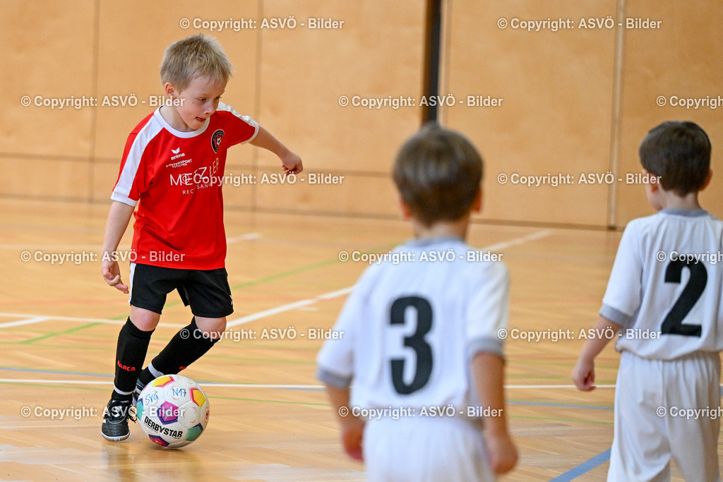 ASVÖ_ Fussball Nachwuchs Hallenturnier 2026_ SV Gallneukirchen_ 28.02.2026-238 | 28.02.2026, Gallneukirchen, AUT, ASVÖ, Fussball Nachwuchs Hallenturnier 2026, SV Gallneukirchen im Bild Teilnehmer U7©Harald Dostal / fodo.media - Realisiert mit Pictrs.com