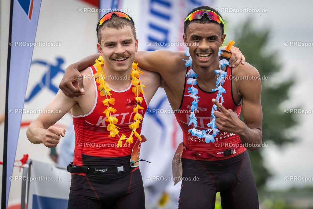 2. Swim & Run Köln; Koeln, 01.06.25 | Impressionen vom 2. Swim & Run Köln am 01.06.25 am Fühlinger See in Koeln. Foto: BEAUTIFUL SPORTS/Leah Kohring