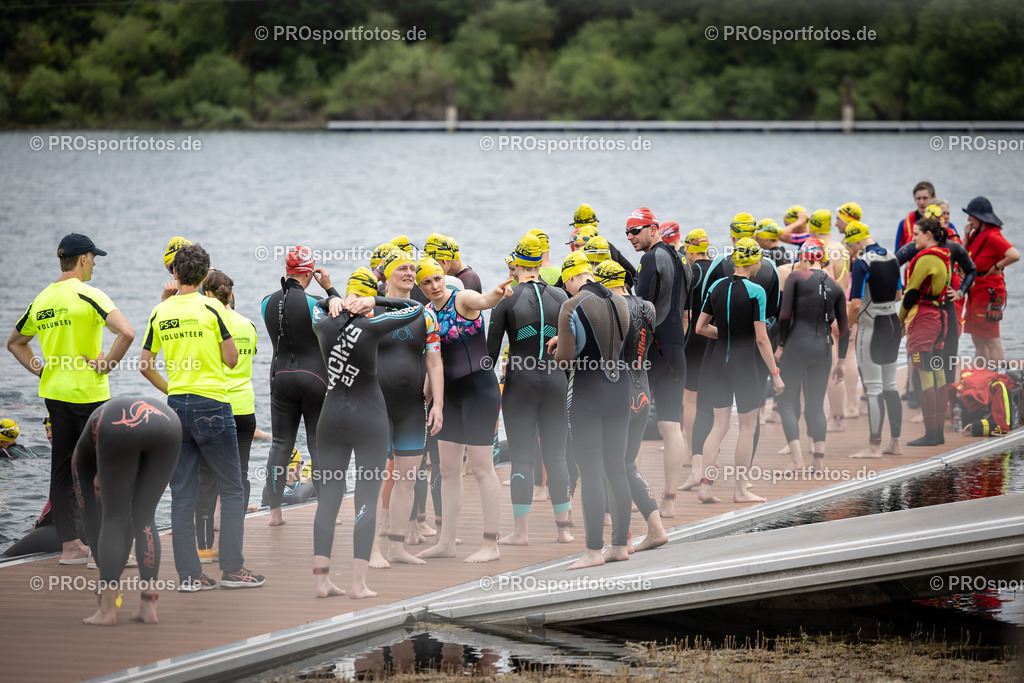 2. Swim & Run Köln; Koeln, 01.06.25 | Impressionen vom 2. Swim &amp; Run Köln am 01.06.25 am Fühlinger See in Koeln. Foto: BEAUTIFUL SPORTS/Leah Kohring