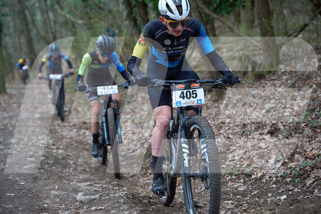 34. KTM Kamptal Trophy 405, BURGERMEISTER Olivér (HUN), MU17, Cube-Csömör vor 413, BRUCHNER Máté (HUN), GreenZone-ZKSE | ZÖBING, Österreich – 2026-03-28: 34. KTM Kamptal Trophy405, BURGERMEISTER Olivér (HUN), MU17, Cube-Csömör vor 413, BRUCHNER Máté (HUN), GreenZone-ZKSEFoto: © 2026 Martin Bihounek - MB Creative e.U.