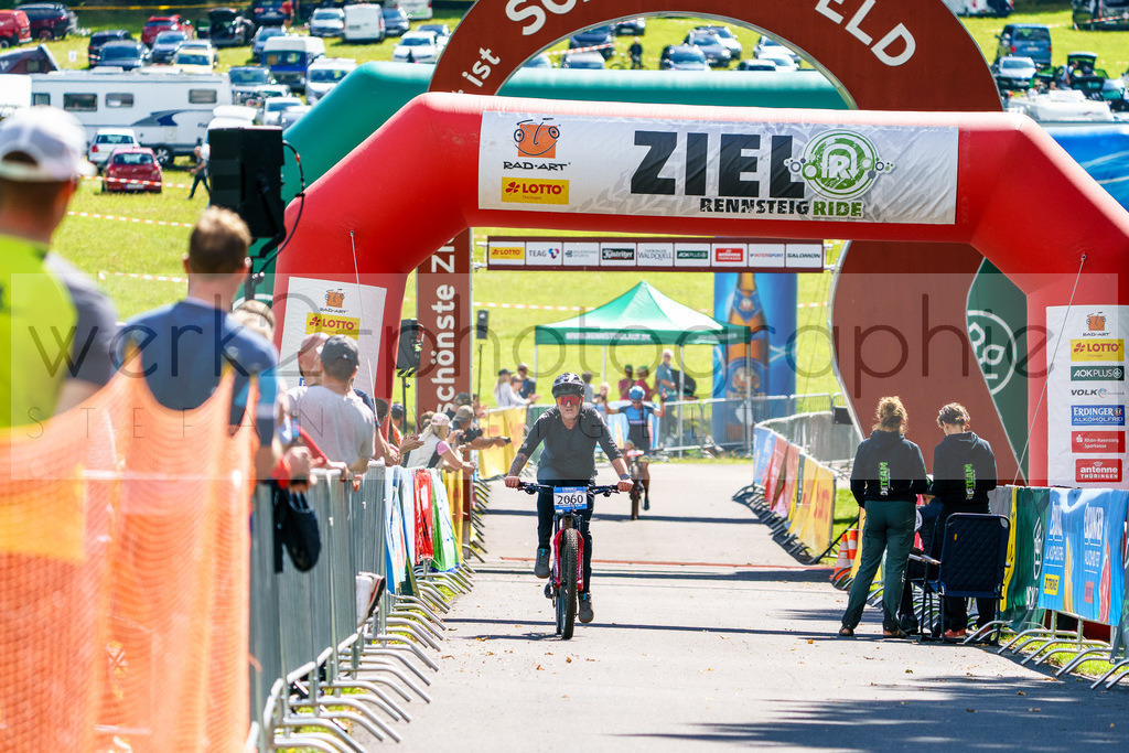 RIDE Zieleinlauf | Schmiedefeld 07. September