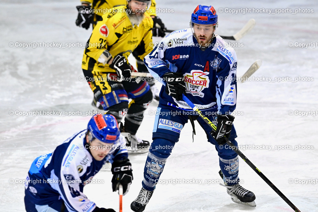 ESC Steindorf vs. EC Hornets Spittal 20.2.2024 | #19 Friedrich Lukas ESC Steindorf, ESC Steindorf vs. EC Hornets Spittal 20.2.2024, ESC Steindorf vs. EC Hornets Spittal 20.2.2024 am 20.02.2024 in Steindorf (Ossiachersee Halle), Austria, (Photo by Bernd Stefan)
