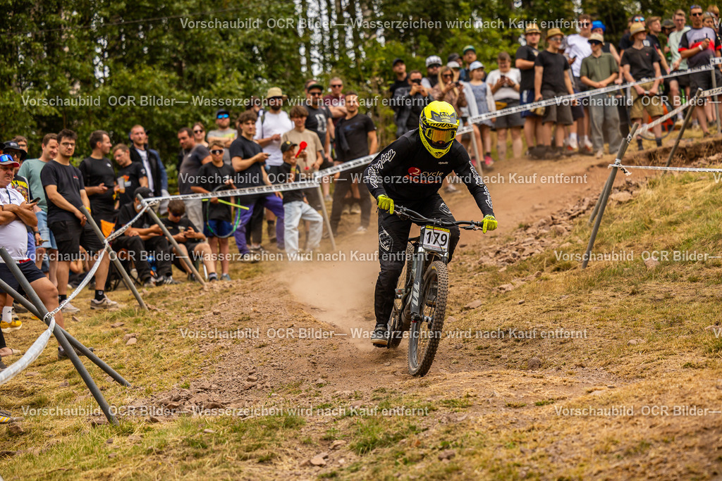 DM Downhill Ilmenau 2025 So R6-6528 | OCR Bilder Fotograf Eisenach Michael Schröder