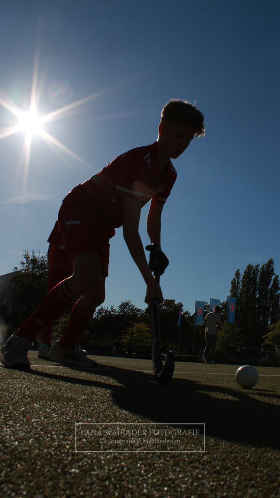 MU14 FINALE Westdeutsche Meisterschaft  Rot-Weiß Köln - HTC Uhlenhorst Mülheim 24.09.23 Düsseldorf-030 | lanaschraderfotografie - Realisiert mit Pictrs.com