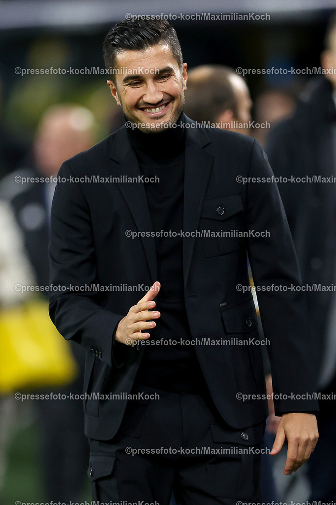 BVB01102402122 | 01.10.2024, Fußball, UEFA Champions League, Borussia Dortmund - Celtic Glasgow, 2. Spieltag, Signal Iduna Park, Saison 2024 2025: Trainer Nuri Sahin (Cheftrainer BVB) 