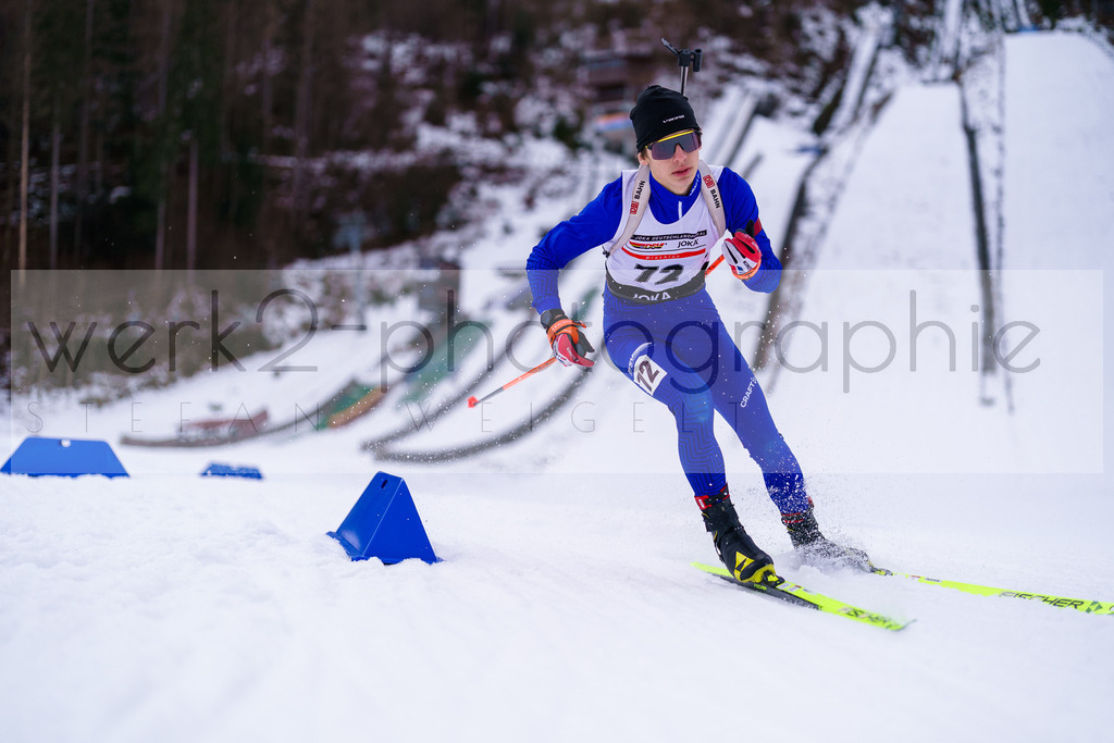DP Ruhpolding | 4. DSV JOKA Deutschlandpokal Biathlon in der Chiemgau Arena Ruhpolding am 24. bis 26. Januar 2025