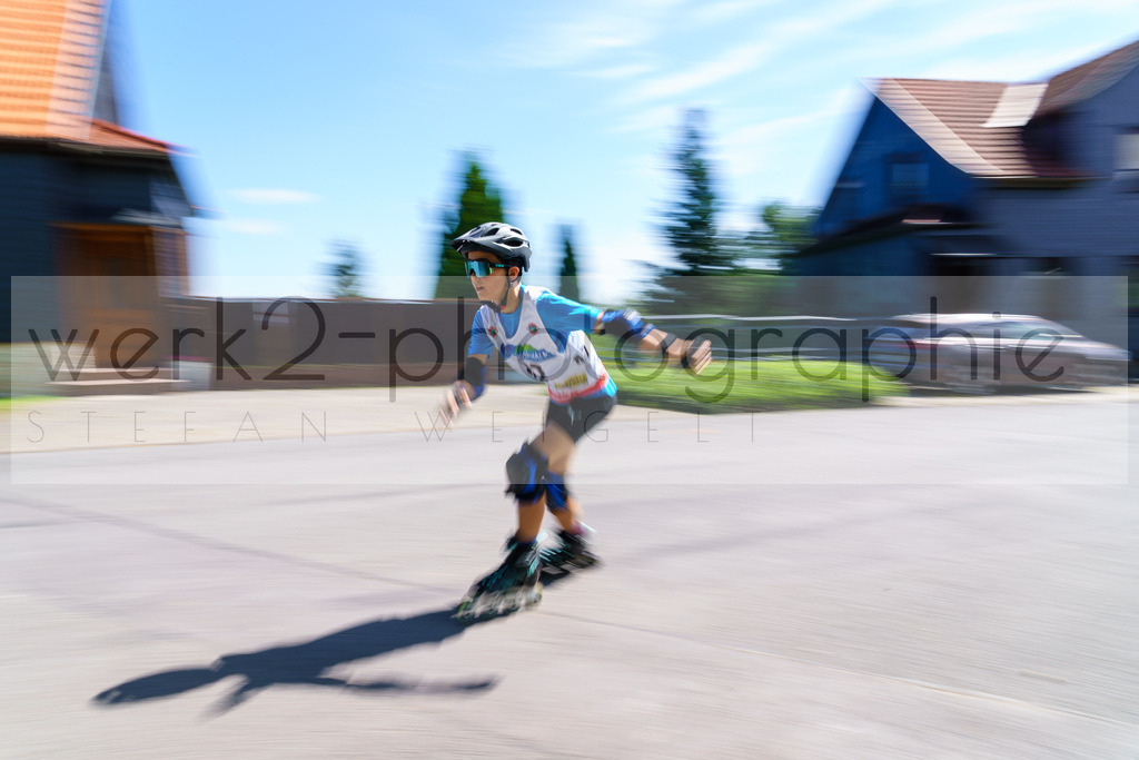 Inline-Techniksprint Geschwenda | Geschwenda am 11. August 2024
