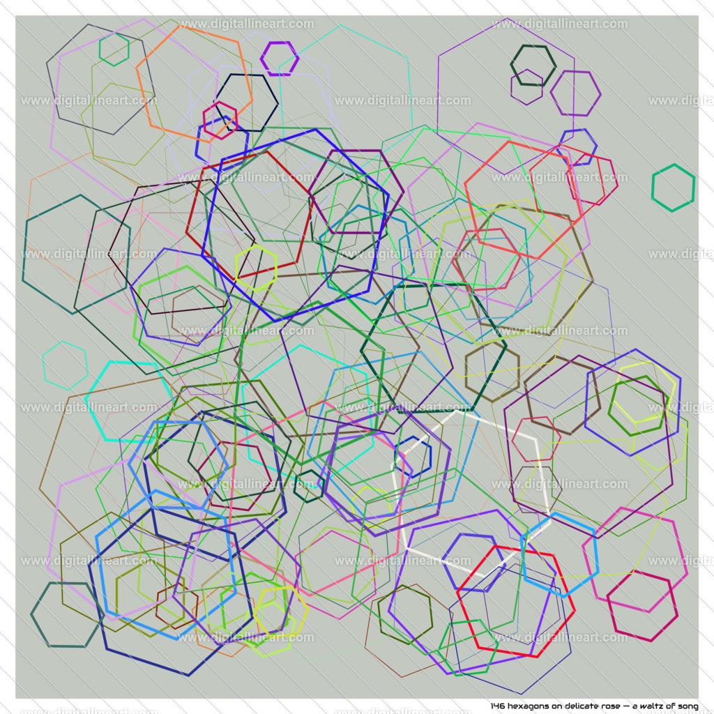 146-hexagons-delicate-rose-a-waltz-of-song | digitallineart - Realisiert mit Pictrs.com