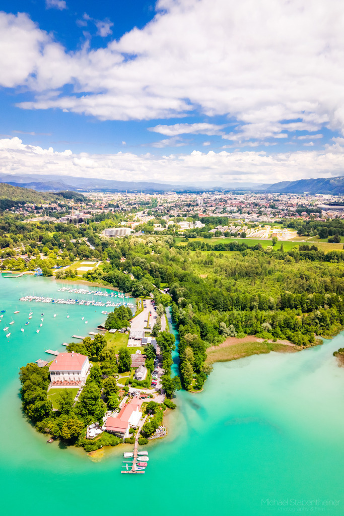 Wörthersee | Maria Loretto, Klagenfurt am Wörthersee in Kärnten / Österreich