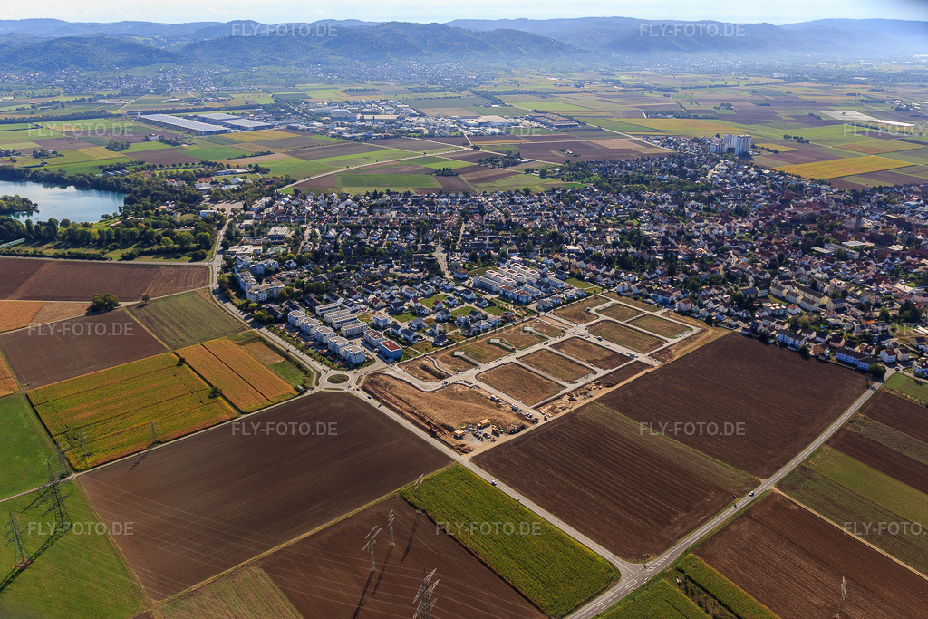 Luftbild: Neubaugebiet 