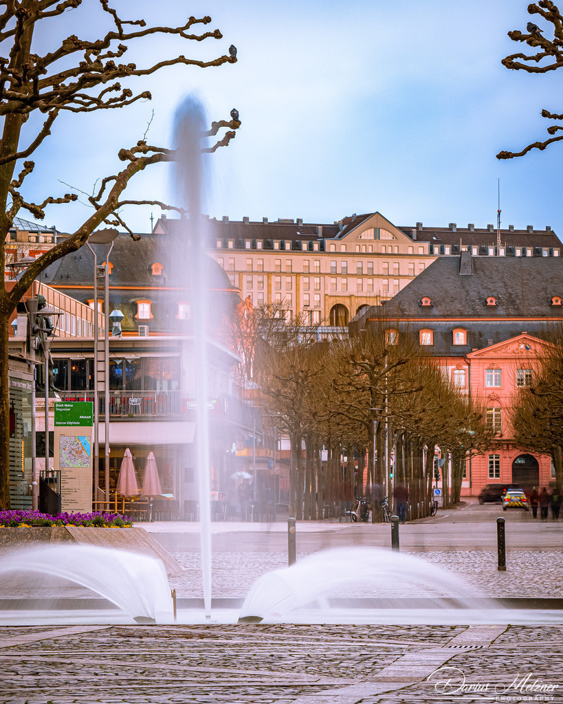 Der Brunnen am Höfchen in Mainz | Der Brunnen am Höfchen in Mainz