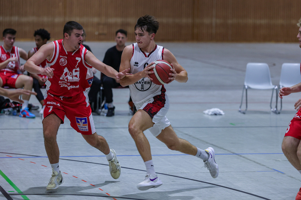 Regio Test BAYER GIANTS vs BSV Münsterland Baskets Wulfen-99 | Fotos von Basketballspielen aus dem Raum NRW fotografiert von Gero Mueller-Laschet und Daniel Schaefer - Realisiert mit Pictrs.com
