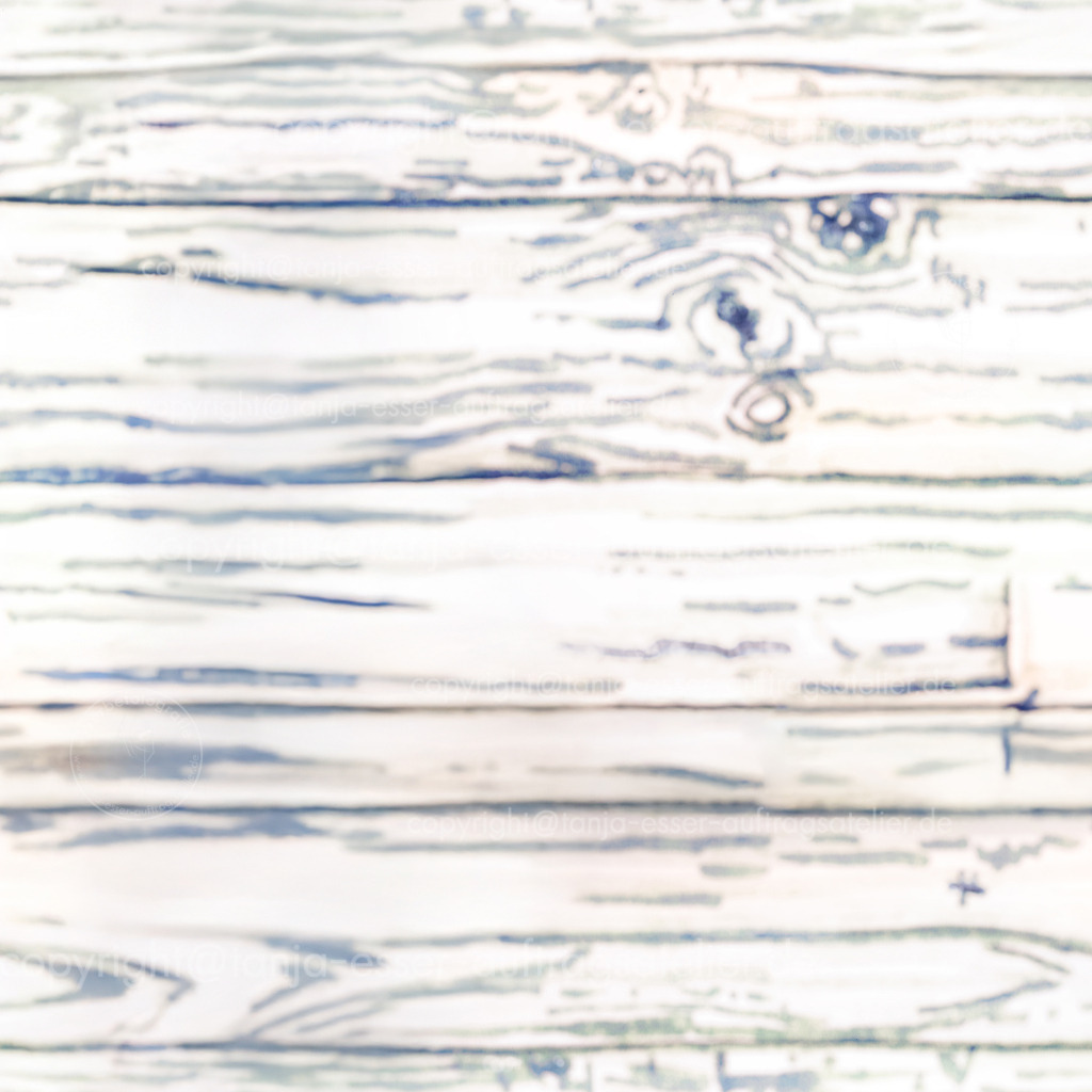 Verwittertes Vintage Holz Hintergrundbild als Endlos Muster | Unscharfer Hintergrund aus verblichenen Holzdielen. Dieses Bild ist ein nahtloses Muster. Es kann mehrmals nebeneinander oder übereinander gelegt werden und bietet dann eine große Fläche. Die Unschärfe lässt ein eingefügtes Objekt oder eingefügten Text plastisch hervor treten. 