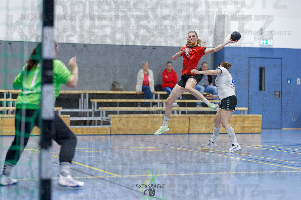 Frauen 2. Bezirksklasse; SG Rechtenbach - HSG Linden II | Frauen 2. Bezirksklasse; SG Rechtenbach - HSG Linden II am 16.11.2025 in Rechtenbach (Sporthalle Rechtenbach)Photo © 2025 - Jörg Heinrich - Realisiert mit Pictrs.com