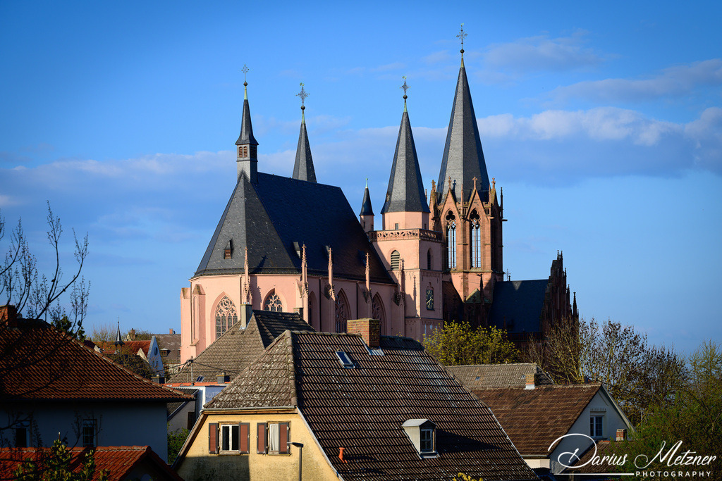 Die Katharinenkirche in Oppenheim | Die Katharinenkirche in Oppenheim