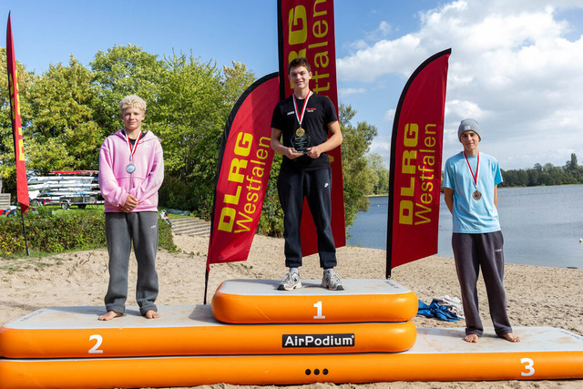 DLRG, Rettungssport, Beach- & Oceanevents, NRW-Landesmeisterschaften Freiwasser Rettungssport 2026 20.09.2026 | Kalkar-Wissel, Deutschland - September, 20: Impressionen der 7. NRW-Landesmeisterschaften Freiwasser Rettungssport 2026 im Naturbad Wisseler See (Foto: Benedikt Lang (DLRG)) - Realisiert mit Pictrs.com