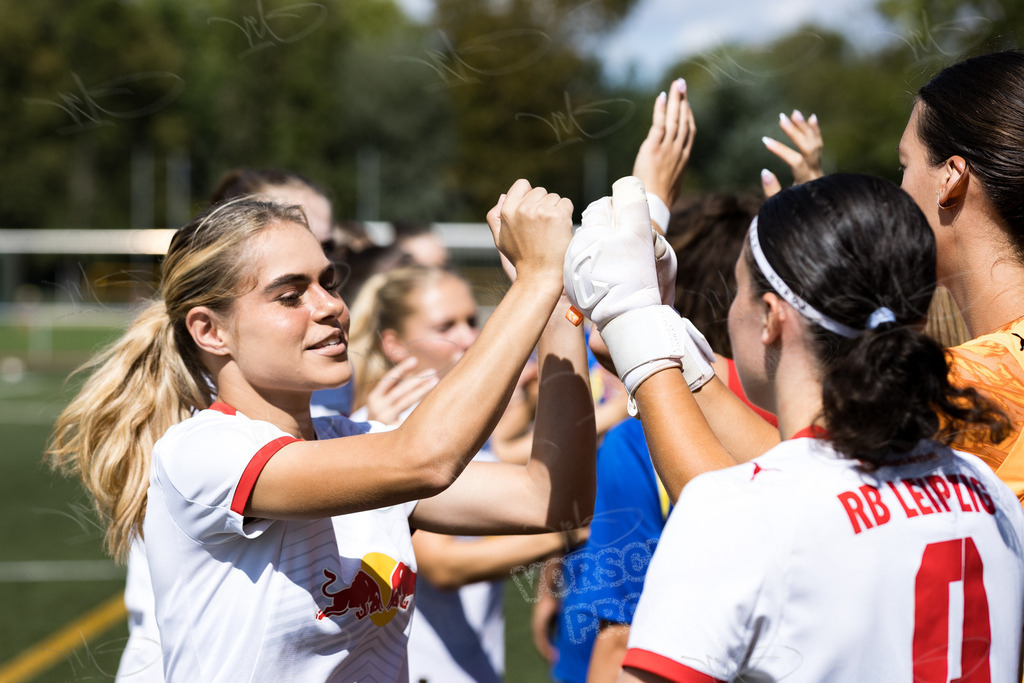 Frauen-Regionalliga Nordost | 2. Spieltag FC Carl Zeiss Jena II : RasenBallsport Leipzig II - Realisiert mit Pictrs.com