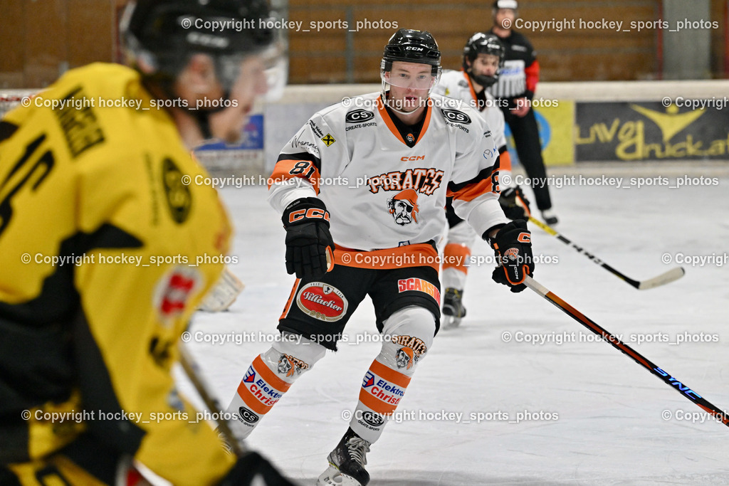 EC Spittal Hornets vs. USC Piraten Velden 7.2.2024 | #81 Wieser Christopher