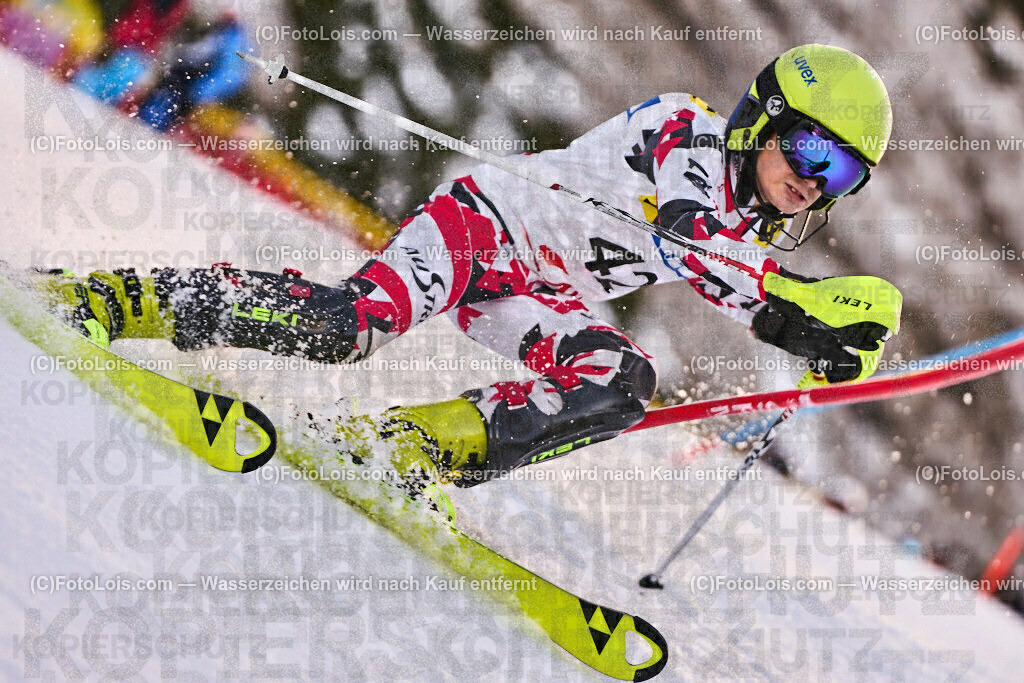 ALP2229_NWC-OAC-Slalom-I DG-II_Radlbauer Tobias | (C)FotoLois.com, Alois Spandl, NWC+OAC-Schüler-Slalom 1 auf dem Hochkar, Sa 7. Jänner 2023.