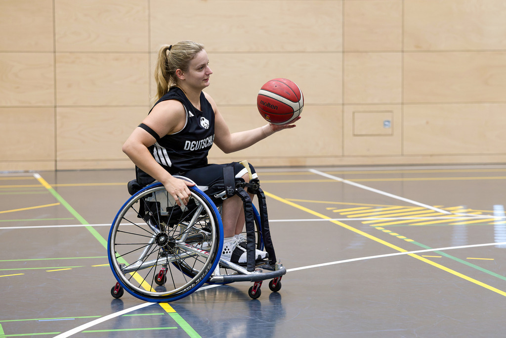 Frauen  Nationalmannschft Rollstuhlbasketball 055 | Sportfotos und Eventgalerien von FX-Sportfotografie. Bilder von Fußball, Vereinsveranstaltungen und Events direkt ansehen und als Download bestellen. - Realisiert mit Pictrs.com