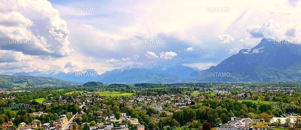Salzburg Panorama Alpen | untamo - Realisiert mit Pictrs.com
