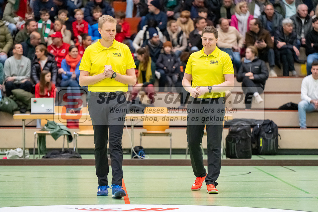 HK_20240114_108149 | 1. Bundesliga Herren Crefelder HTC - Uhlenhorst Mülheim am 14.1.2024 Halle Glockenspitz, Krefeld ,