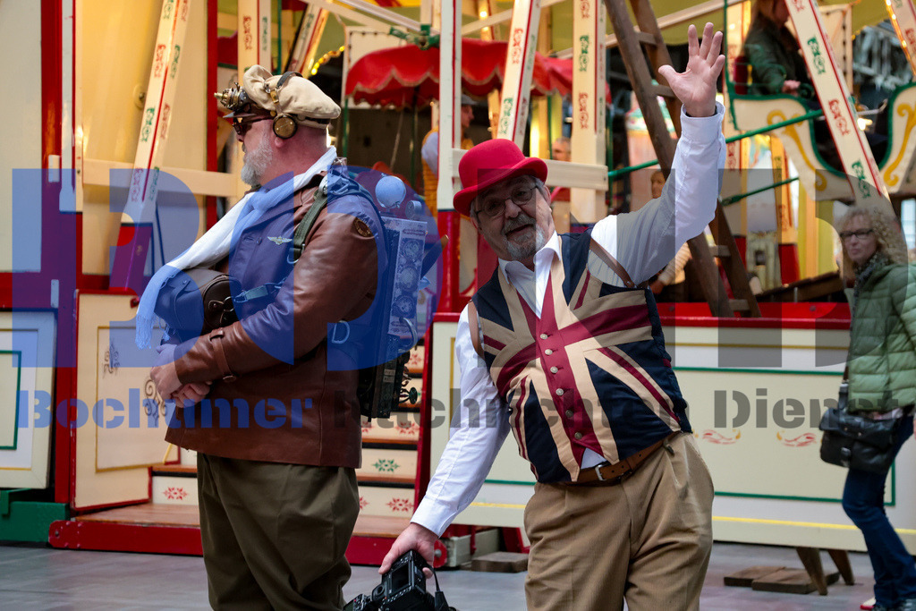 Historischer Jahrmarkt in der Jahrhunderthalle - Steampunk {date} -  | {headline}



(Foto: Sebastian Sendlak / BOND)

 - Realisiert mit Pictrs.com