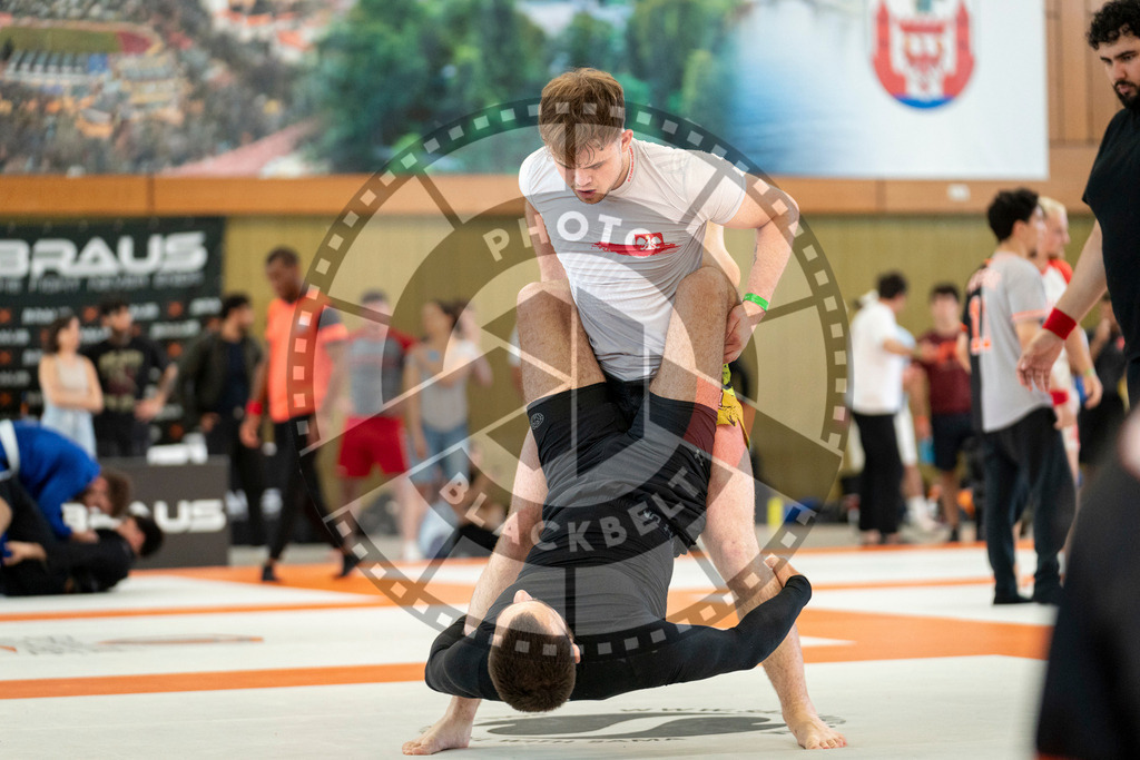 20230624PBB_2088 | Athletes compete during the Grappling Industries BJJ Competition in the Siemensstadt sport club in Berlin, Germany, on June 24, 2023.