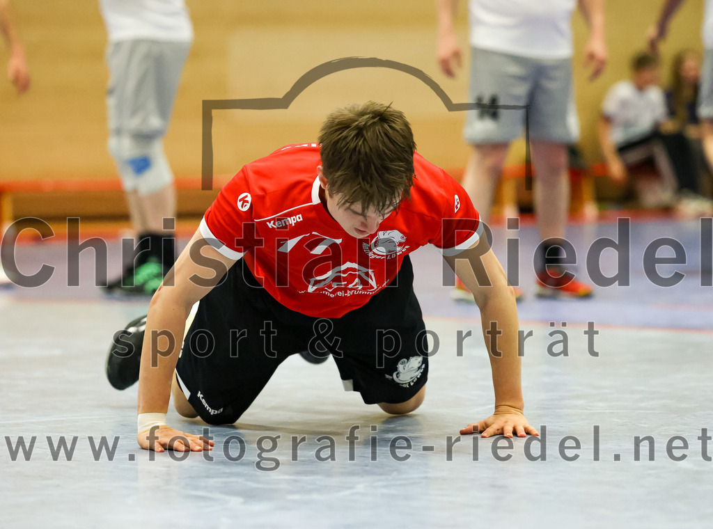 2023-04-01_086_SV_Anzing_gegen_TuS_Prien | Anzing, Deutschland, 01.04.2023:
Handball, Bezirksliga 2022 / 2023, 12. Spieltag, SV Anzing gegen TuS Prien, Endergebnis: 

Foto: Christian Riedel / fotografie-riedel.net