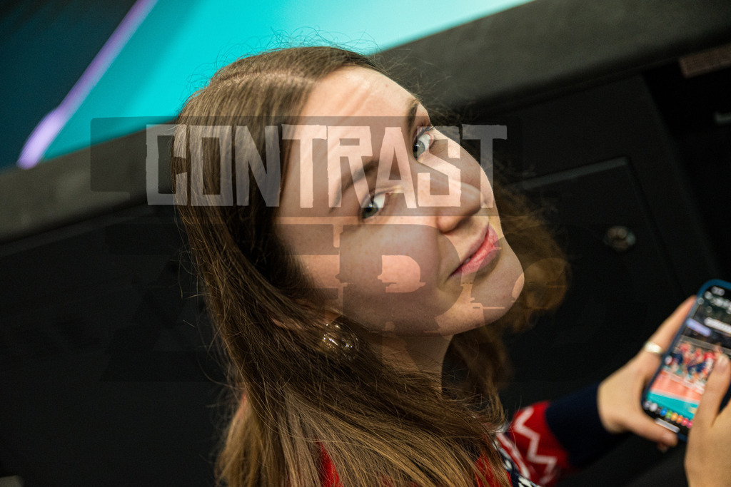 Volleyball I Herren I Saison 2025/2026 I Bundesliga I 8. Spieltag I SVG Lüneburg - SV Warnemünde | CONTRAST ZERØ MEDIA - Realisiert mit Pictrs.com