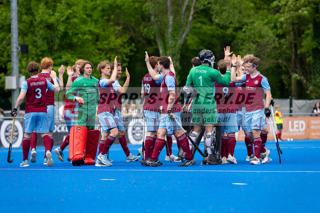 HK_20250426_105310 | 1. Bundesliga Herren Crefelder HTC - UHC Hamburg am 26.4.2025 Crefelder HTC , CHTC, Krefeld