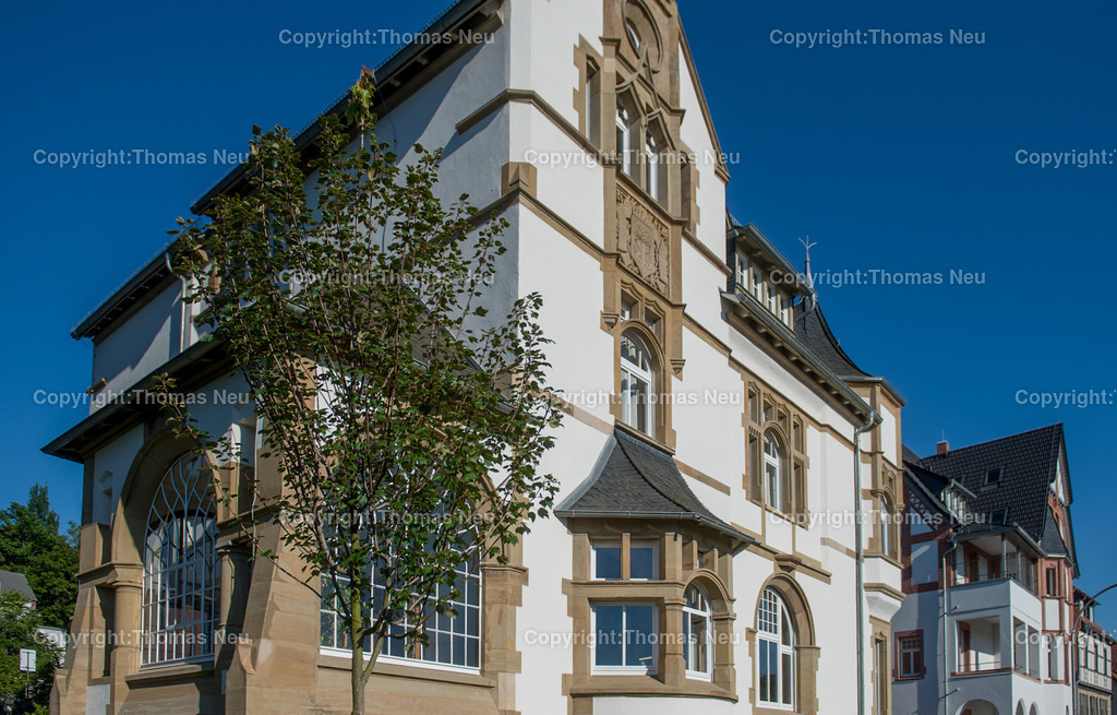 Villa-80 | Stadtmagazin 66, Metzendorf Rundweg, Metzendorf Architektur in der  Ecke Darmstädter Straße und Hochstraße 2,  ,Bild: Thomas Neu