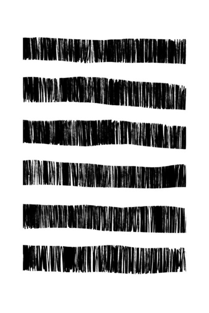 Imperfect Stripes | Moderne & abstrakte Kunst für dein Wohnzimmer. Entdecke zeitgenössische Kunstwerke der aufstrebenden Künstlerin Anastasia Sawall als hochwertige Kunstdrucke für stilvolle Räume.  - Realisiert mit Pictrs.com
