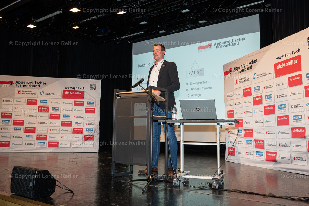 Turnen -  ATV DV 2025 | Appenzell, 22.11.25, Turnen - ATV DV.