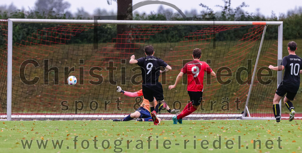 2023-08-27_026_TSV_Zorneding_II_gegen_TSV_Grafing_II | Zorneding, Deutschland, 27.08.2023:
Fußball, A-Klasse 2023 / 2024, 2. Spieltag, TSV Zorneding II gegen TSV Grafing II, Endergebnis: 5:1

Torwart Konstantin Lanzl (TSV Grafing, #22), Max Heckmann (TSV Grafing, #9), Denis Schiffmann (TSV Zorneding, #9), Mergim Djumsiti (TSV Grafing, #10)

Foto: Christian Riedel / fotografie-riedel.net