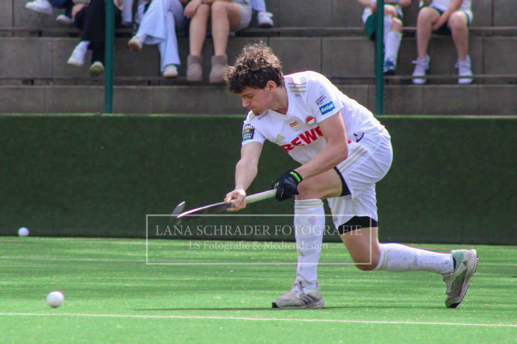 Bundesliga Herren HTC Uhlenhorst Mülheim - Rot-Weiß Köln 13.04.24 Mülheim-183 | lanaschraderfotografie - Realisiert mit Pictrs.com