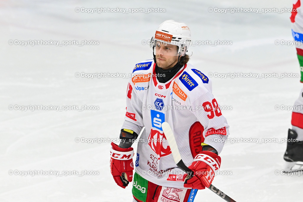 EC IDM WÄRMEPUMPEN VSV vs. EC KAC | #98 Obersteiner Daniel EC KAC, EC IDM WÄRMEPUMPEN VSV vs. EC KAC, EC IDM WÄRMEPUMPEN VSV vs. EC KAC am 02.02.2025 in Villach (Stadthalle Villach), Austria, (Photo by Bernd Stefan)