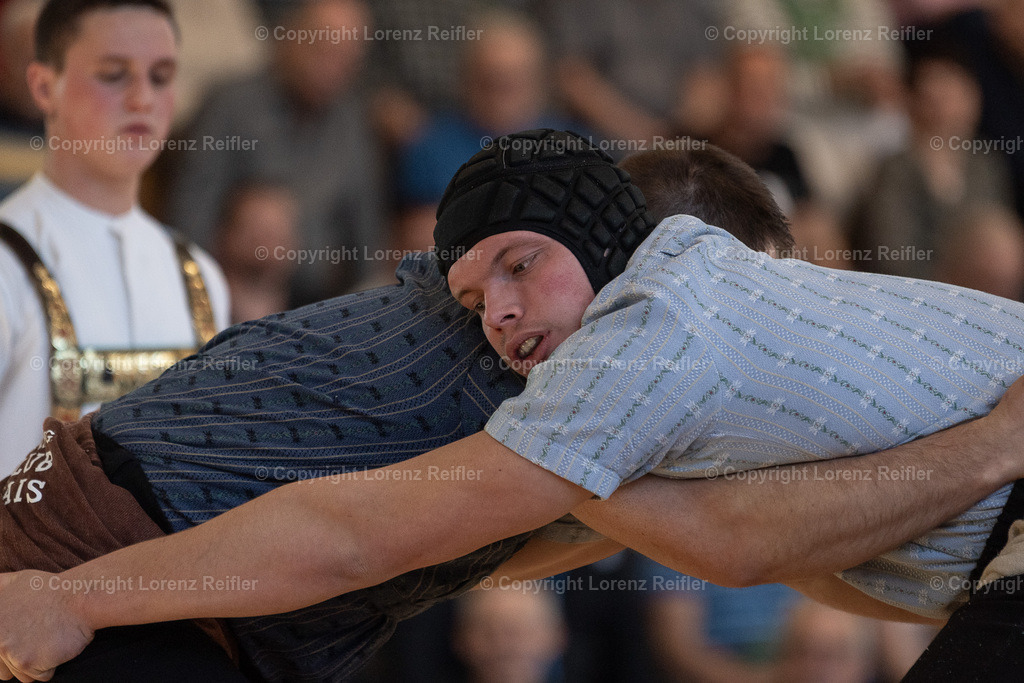 Schwingen -  Lichtmess 2024 | Gais, 3.2.24, Schwingen - Lichtmess.