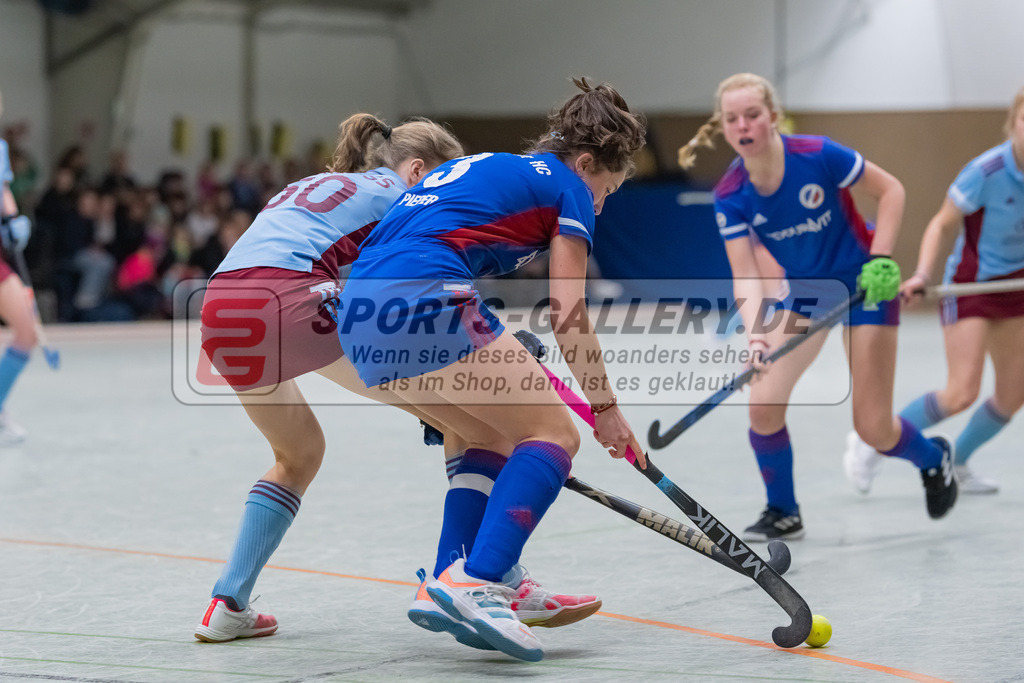 HK_20230225_104309 | Deutsche Meisterschaft WU16 Mannheimer HC - UHC Hamburg am 25.2.2023 DSC 99, Düsseldorf ,